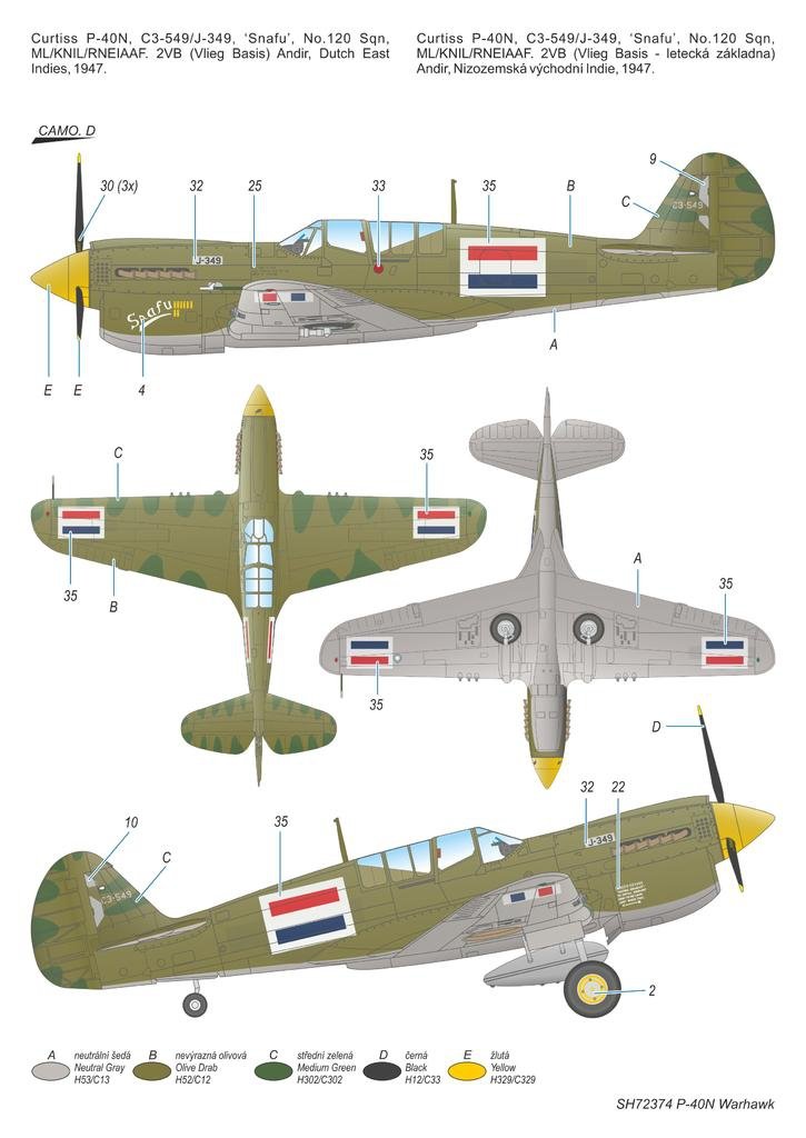 Special Hobby 72374 P-40N Warhawk 1/72 – zdjęcie 9