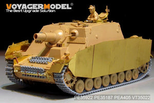 Voyager Model PEA405 WWII German Sturmpanzer IV Brummbar Late Version Side Skirts For TAMIYA 35353 1/35 – image 3