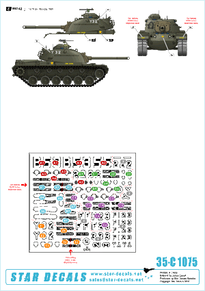 Star Decals 35-C1075 M67 Zippo 1/35 – zdjęcie 2