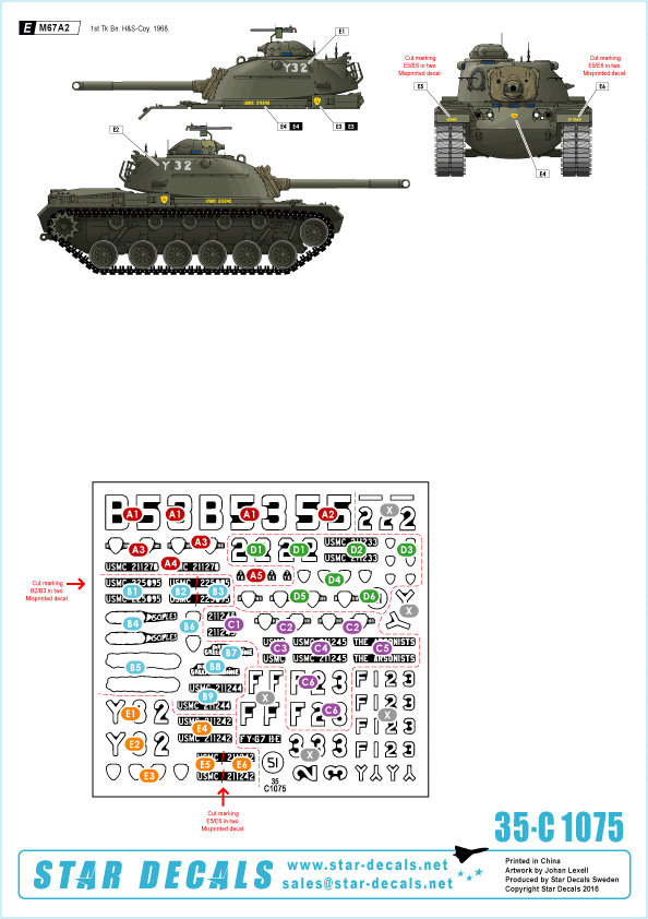 Star Decals 35-C1075 M67 Zippo 1/35 – zdjęcie 2