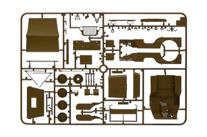 Italeri 6355 WILLYS JEEP 1/4 TON 4X4 ARMA DEI CARABINIERI 1/24 – image 5