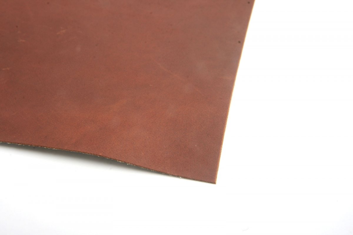 KA Models KM-40002 REAL LEATHER (VERY THIN) – RED BROWN – image 2