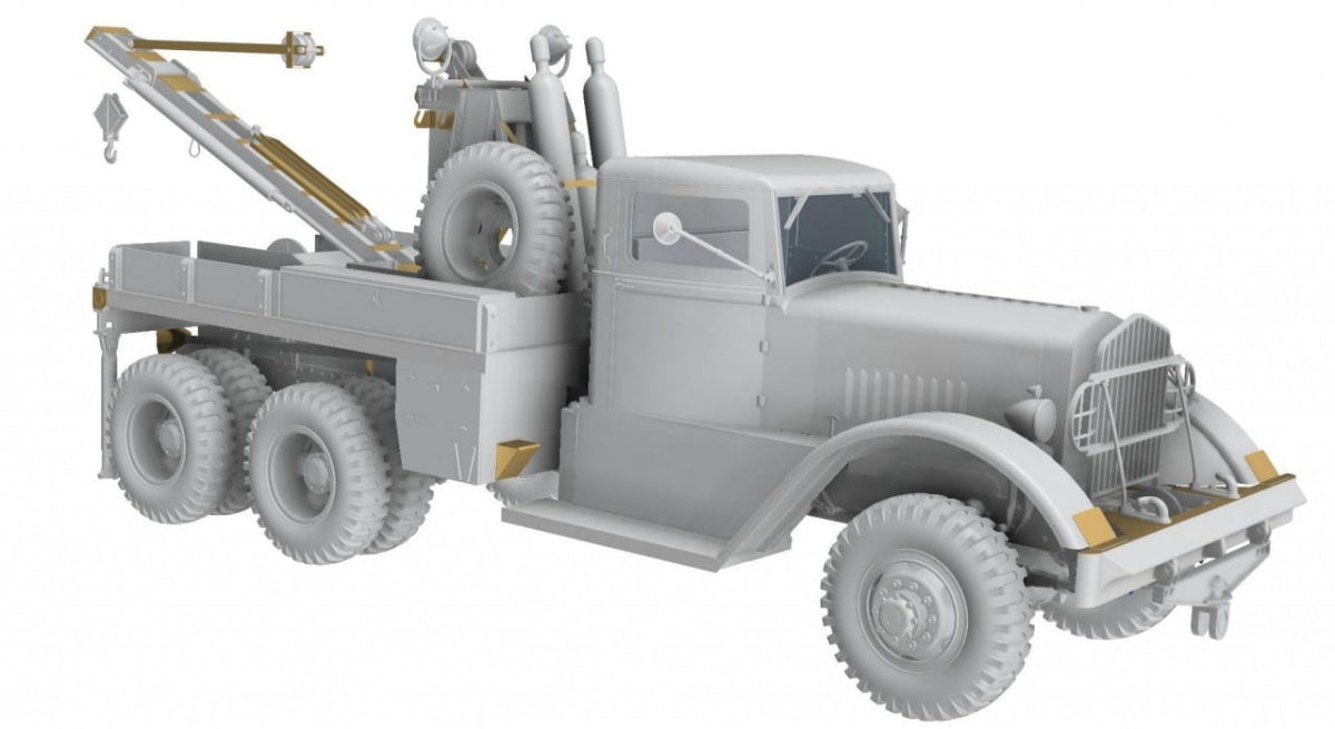 Thunder Model 35011 Heavy Wrecker Ward Lafrance Model 1000 Series 3 1/35 – zdjęcie 5