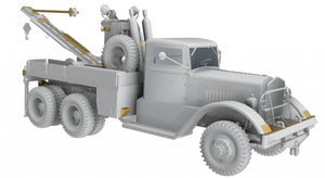 Thunder Model 35011 Heavy Wrecker Ward Lafrance Model 1000 Series 3 1/35 – zdjęcie 5