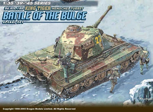 Dragon 6254 Sd.Kfz. 182 King Tiger Henschel Turret 1/35 – image 2