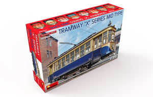 Miniart 38026 Tramway &amp;quot;X&amp;quot; Series 1/35 – zdjęcie 2