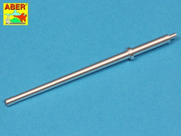 Aber 35L-085 75mm Gun barrel for U.S. light tank M24 Chaffee 1/35