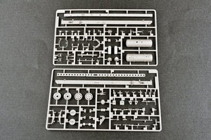 Trumpeter 01033 Russian Zil-131V towed PR-11 SA-2 Guideline 1/35 – zdjęcie 6