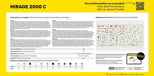 Heller 56303 STARTER KIT - MIRAGE 2000 C 1/72 – image 6