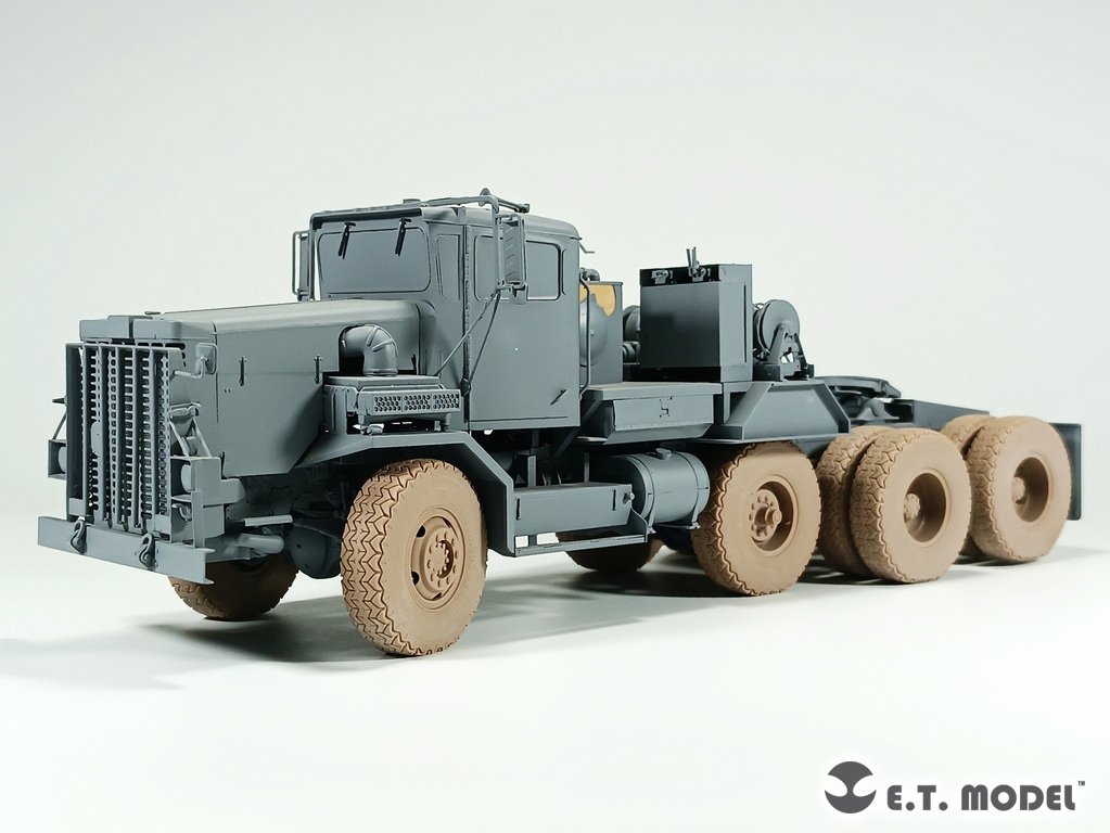 E.T. Model P35-118 US M911 C-HET(8x6) Sagged wheels For Meng Kit 1/35 – zdjęcie 11