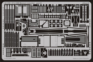 Eduard 48596 F/ A-18D exterior 1/48 (HOBBY BOSS) – immagine 2