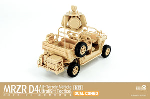 Magic Factory 2005 MRZR D4 Ultralight Tactical All-Terrain Vehicle 1/35 – zdjęcie 9