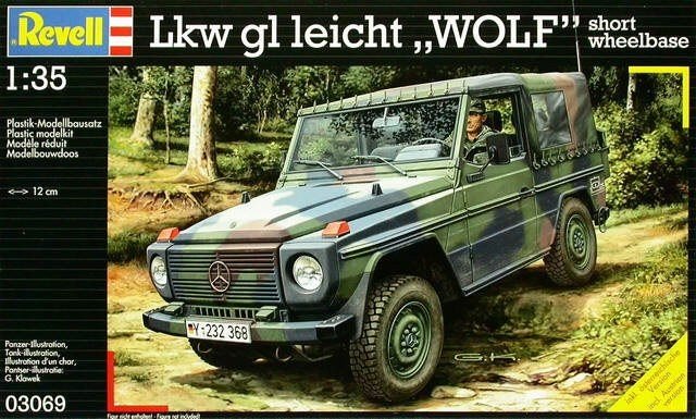 Revell 03069 LKw Light GL Wolf 1/35