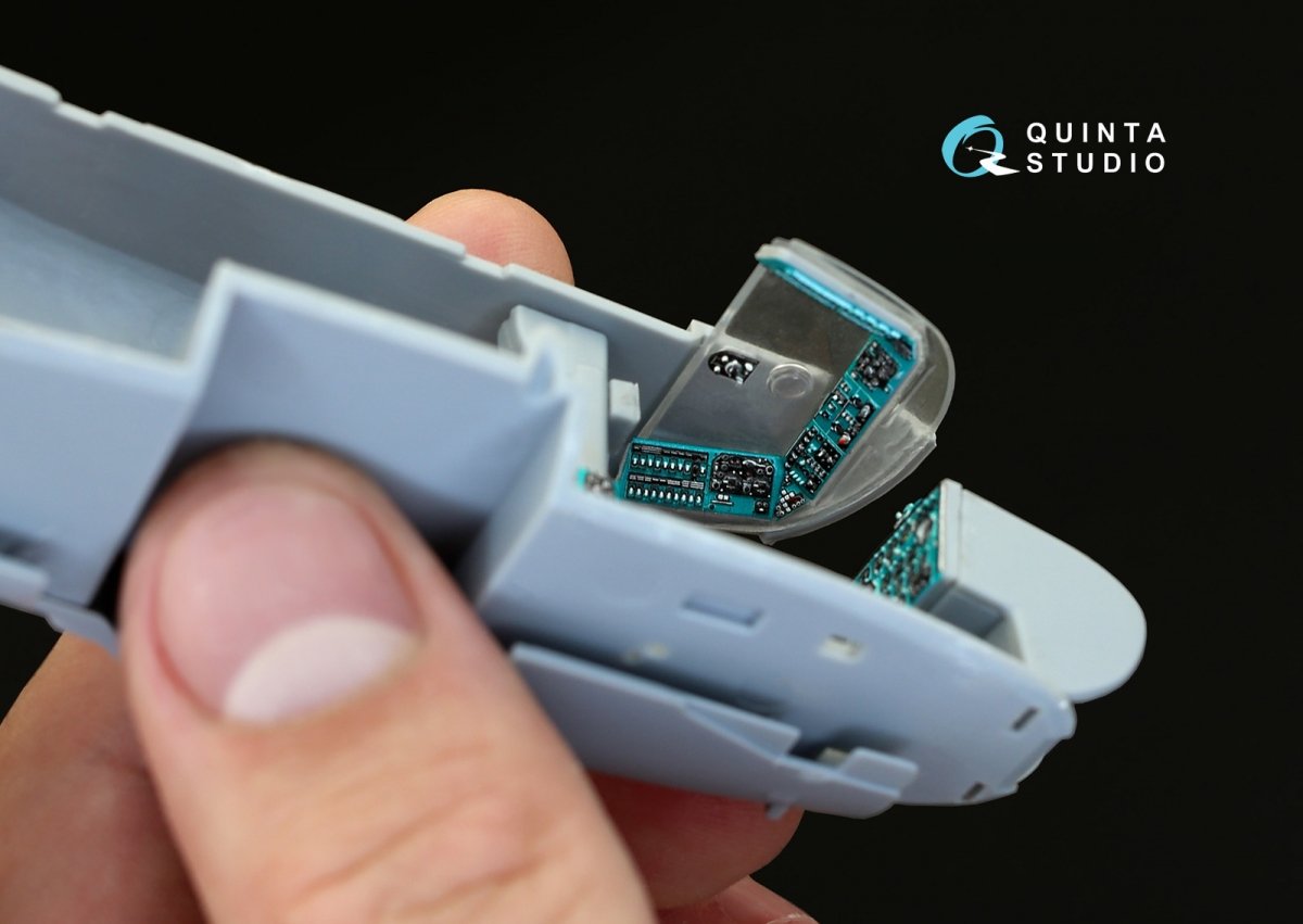 Quinta Studio QD48005 La-5 3D-Printed &amp;amp; coloured Interior on decal paper (for Zvezda kit) 1/48 – Bild 2