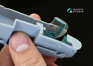 Quinta Studio QD48005 La-5 3D-Printed &amp;amp; coloured Interior on decal paper (for Zvezda kit) 1/48 – Bild 2