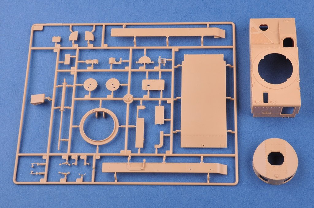 Hobby Boss 83878 Vickers Medium Tank MK I – immagine 8