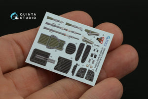 Quinta Studio QR48017 K-36 ejection seat for MiG-29 family ( GWH ) 1/48 – zdjęcie 7