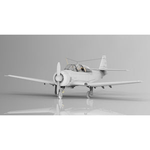 Answer AA72041 PZL TS-8 Bies Initial production WSK Okęcie 1/72 – zdjęcie 2