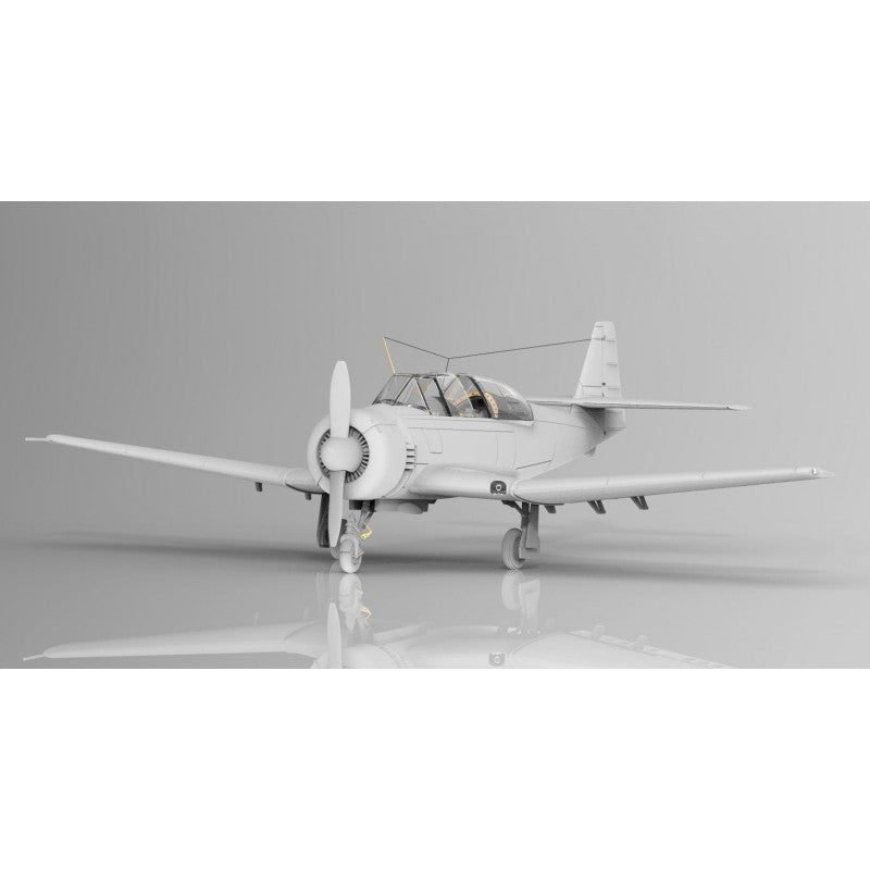 Answer AA72041 PZL TS-8 Bies Initial production WSK Okęcie 1/72 – zdjęcie 2