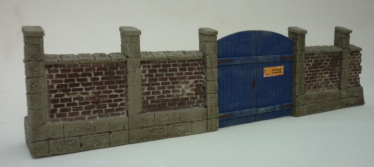 RT-Diorama 35204 Farm Gate 1/35 – image 3