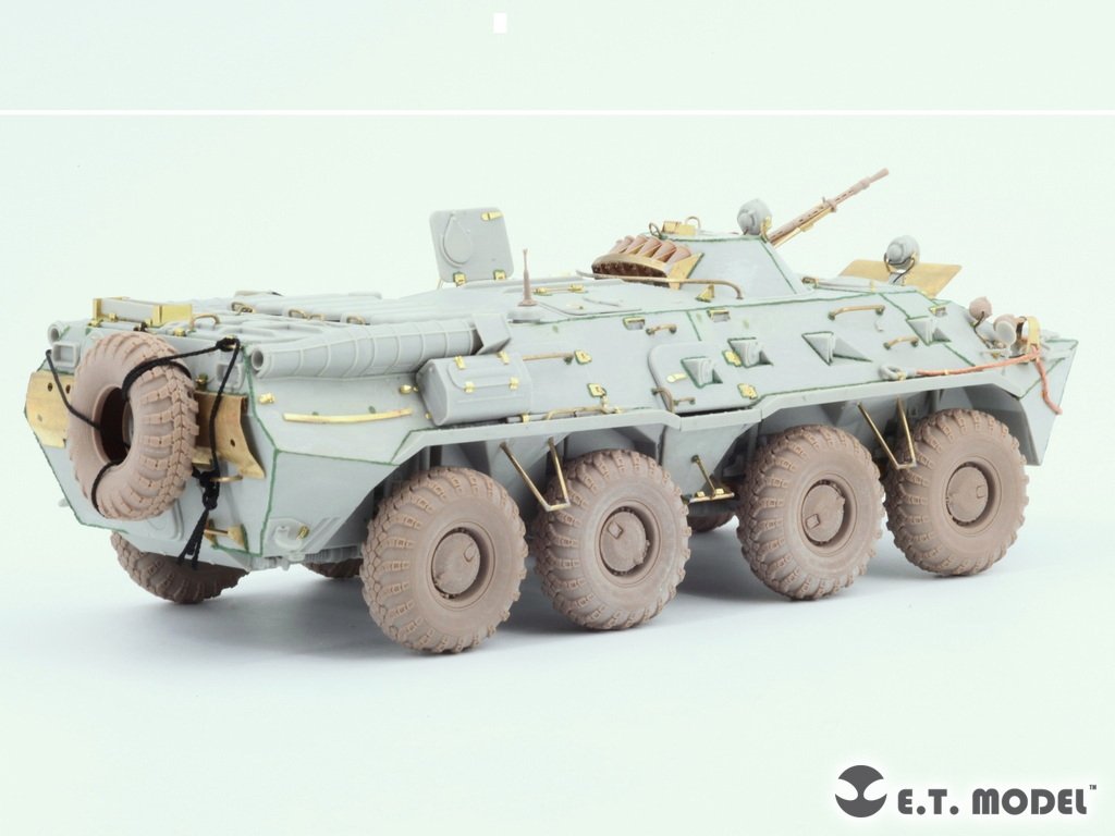 E.T. Model E35-310 Russian BTR-80/80A APC For Trumpeter 01594 / 01595 1/35 – zdjęcie 4