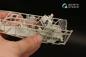 Quinta Studio QD32138 Ar 196A/B 3D-Printed &amp;amp; coloured Interior on decal paper (Revell) 1/32 – zdjęcie 8