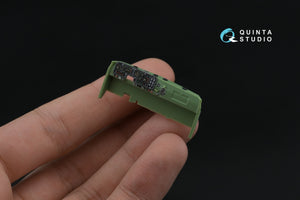 Quinta Studio QD+48568 URAL 4320 3D-Printed &amp;amp; coloured Interior on decal paper (KittyHawk/Zimi model) (with 3D-printed resin parts) 1/48 – zdjęcie 10