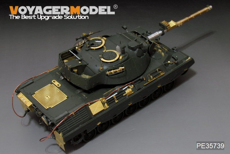 Voyager Model PE35739 Modern German Leopard1A5 MBT B ver include Gun barrel (For MENG TS-015) 1/35 – image 2