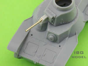 Master GM-72-015 Type 95 Ha-Go - 37 mm Type 94 gun barrel with resin mount (for IBG model) 1/72 – image 8