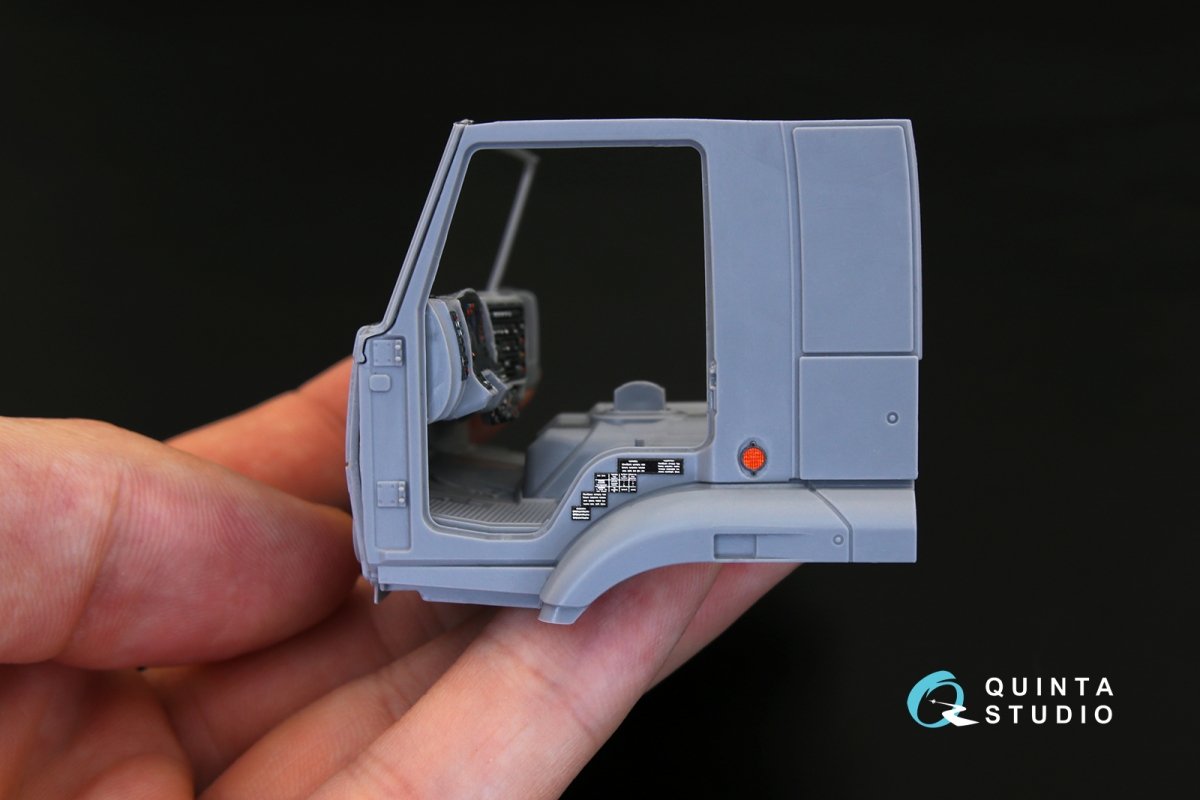 Quinta Studio QD35014 Pantsir-S1 (SA-22 Greyhound) 3D-Printed &amp;amp; coloured Interior on decal paper (for Zvezda kit) 1/35 – zdjęcie 10