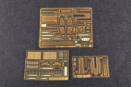Trumpeter 09515 Russian BMPT-72 Terminator 1/35 – zdjęcie 4