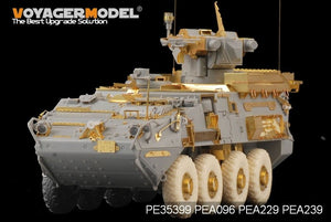 Voyager Model PE35399 Modern Canadian LAV-III TUA for TRUMPETER 01588 1/35 – zdjęcie 17