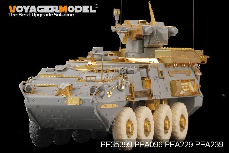 Voyager Model PE35399 Modern Canadian LAV-III TUA for TRUMPETER 01588 1/35 – zdjęcie 17