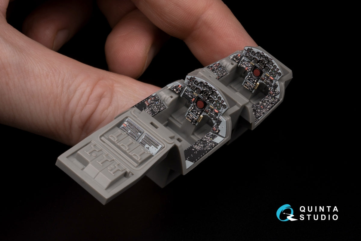 Quinta Studio QD48202 TF-104G 3D-Printed coloured Interior on decal paper (Kinetic) 1/48 – zdjęcie 7