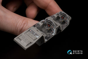 Quinta Studio QD48202 TF-104G 3D-Printed coloured Interior on decal paper (Kinetic) 1/48 – zdjęcie 7
