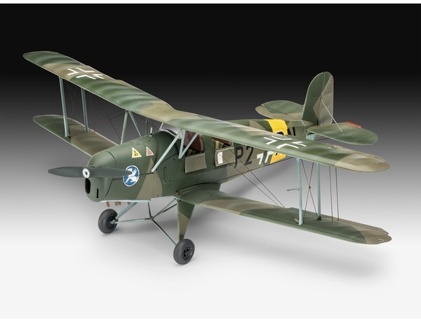 Revell 03886 Bucker Bu-131 Jungmann 1/32 – zdjęcie 3