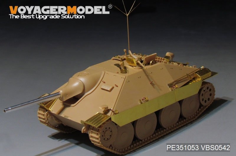 Voyager Model PE351053A WWII German Sd.Kfz.138/2 Hetzer Tank Destroyer Late Version For ACADMY 13230/13277 1/35 – zdjęcie 10
