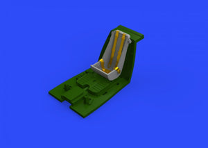 Eduard 648329 Bf 109F seat early EDUARD 1/48