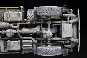 Zvezda 3692 KAMAZ K-4350 military truck 1/35 – image 6