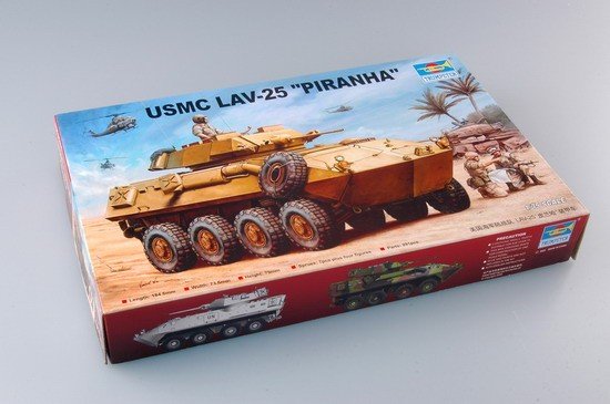 Trumpeter 00349 USMC LAV-25 Piranha 1/35 – zdjęcie 3