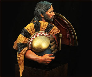 Young Miniatures YH1839 GREEK HOPLITE 1/10 – zdjęcie 5