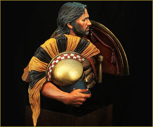 Young Miniatures YH1839 GREEK HOPLITE 1/10 – zdjęcie 5