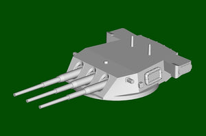 Trumpeter 06740 USS Hawaii CB-3 1/700 – zdjęcie 6