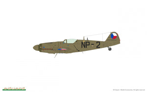 Eduard 7471 Avia S-199 bubble canopy 1/72 – zdjęcie 11
