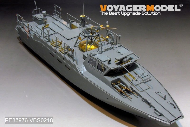 Voyager Model PE35976 Modern Royal Malaysian Navy Combat Boat 90H Basic For TigerModel 6293 1/35 – image 4
