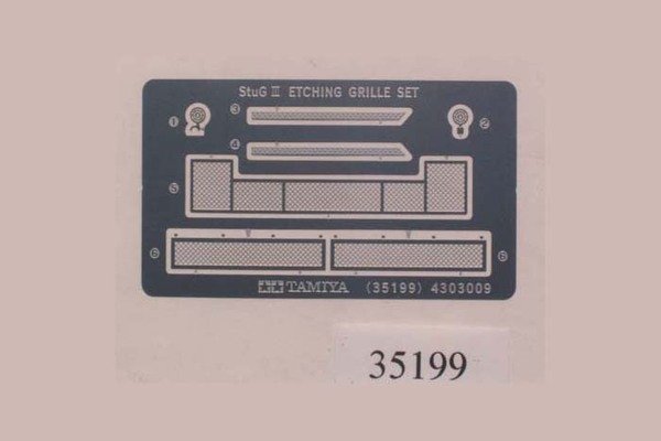 Tamiya 35199 StuG III Photo Etched Grille 1/35