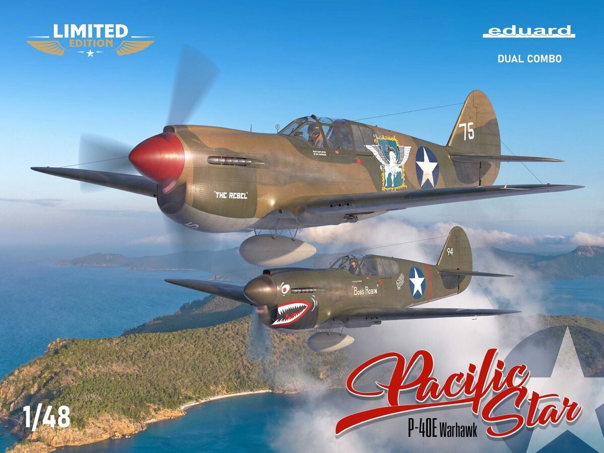 Eduard 11185 Pacific Star P-40E Warhawk - The Limited Edition 1/48 – image 2