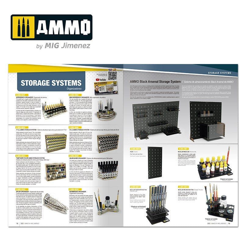 Ammo of Mig 8303 Catalogue 2023 AMMO Universe – zdjęcie 6