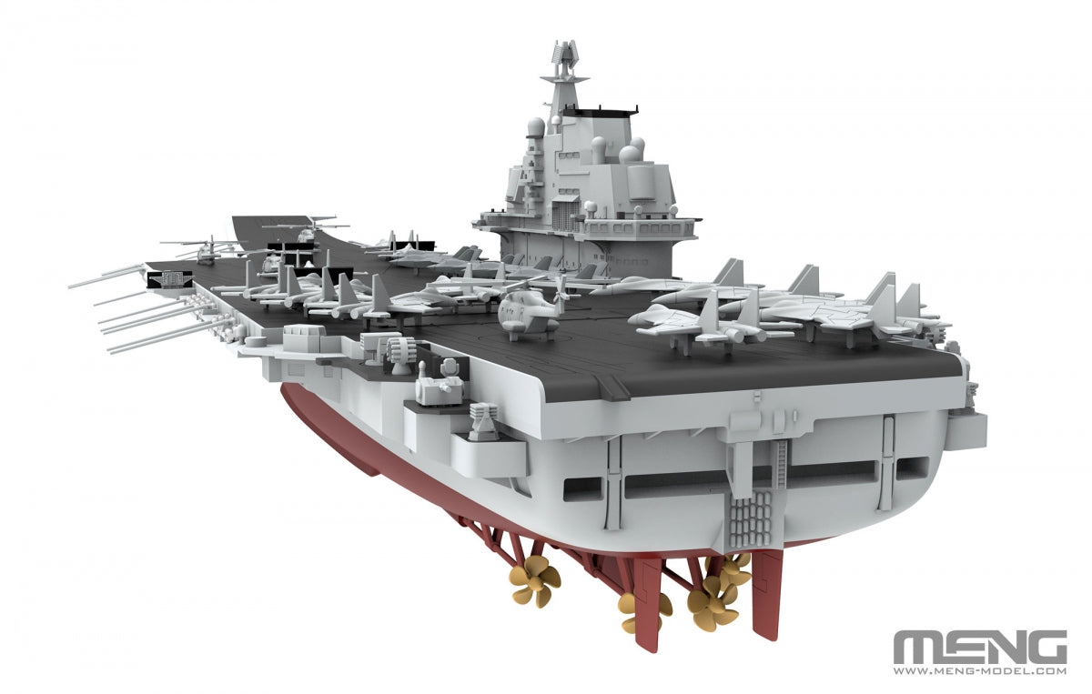 Meng Model PS-010 Aircraft Liaoning 1/700 – zdjęcie 4