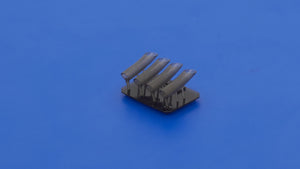 Omask 104820 Hs 129 Exhausts curved (for Hasegawa/Hobby 2000) 3D print 1/48 – zdjęcie 3
